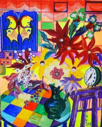 Time flies away - Attila T. Winkler