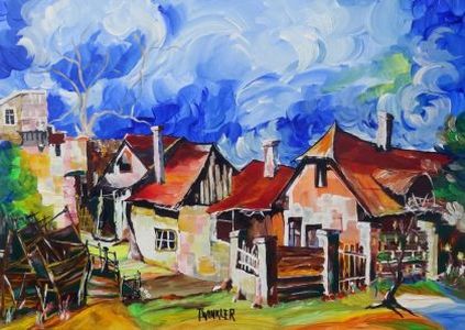 Village's end - Attila T. Winkler