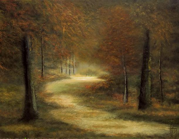 Fall time - Geraldine Theurot - Cliquer pour afficher en grand
