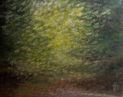 Forêt abstraite - Geraldine Theurot