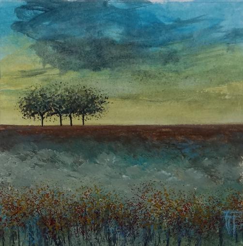 True blue - Geraldine Theurot