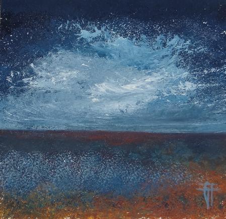 Blue sky - Geraldine Theurot