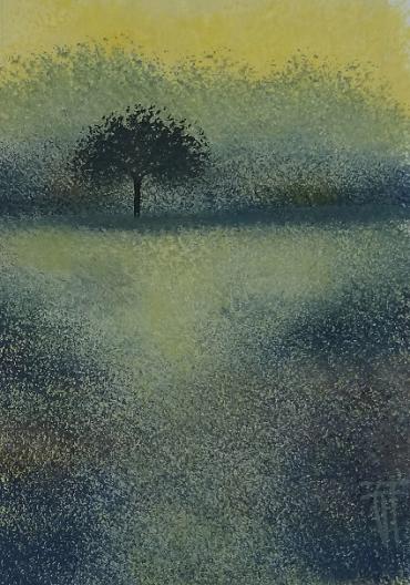 Blue dream - Geraldine Theurot