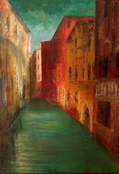 Venise 2 - Geraldine Theurot