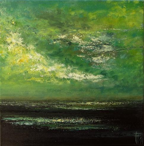 Sky lights - Geraldine Theurot