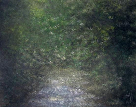Brouillard vert - Geraldine Theurot
