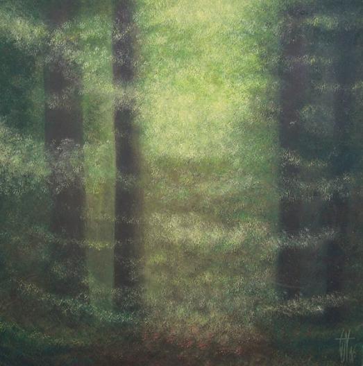 Sous-bois - Geraldine Theurot