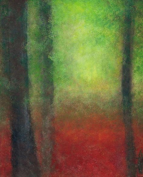 Abstract forest - Geraldine Theurot