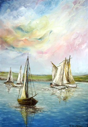 Bretonnes au Calme. - Roger de Greef