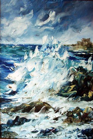 La vague - Roger de Greef