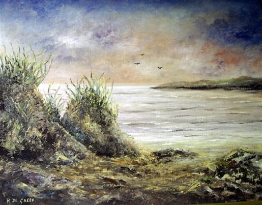 Les dunes - Roger de Greef