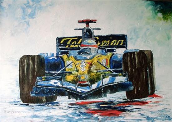 Fernando Alonzo - Roger de Greef