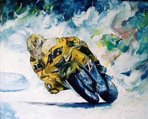Le King   Rossi - Roger de Greef