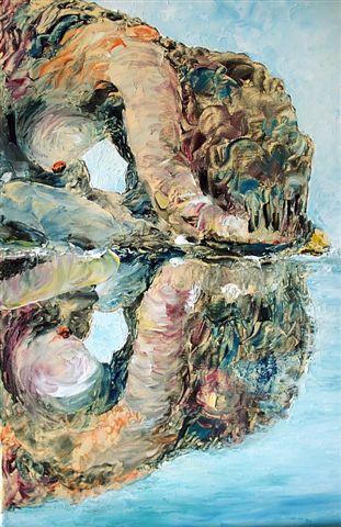 Femme Rocher. - Roger de Greef