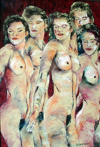 Les cousines. - Roger de Greef