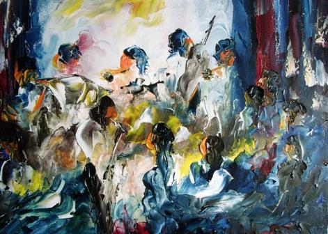 L'orchestre - Roger de Greef
