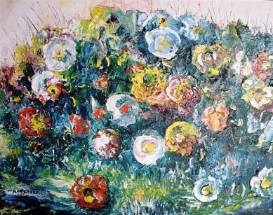 Belles  fleurs. - Roger de Greef