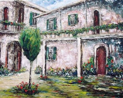 Habitation Espagnole. - Roger de Greef