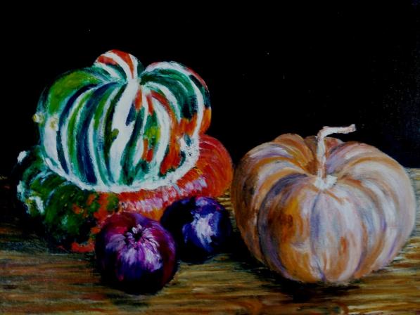 courges - Jean-Luc Marcelli - Click to enlarge