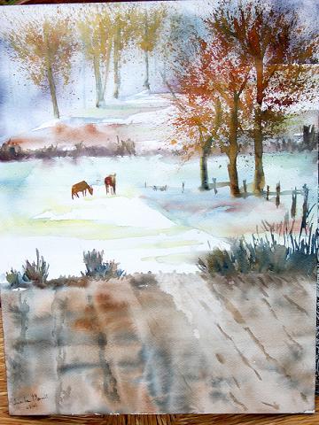 paysage d'automne - Jean-Luc Marcelli