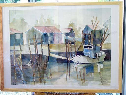port ostréicole 2 - Jean-Luc Marcelli