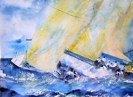 regates à La Rochelle - Jean-Luc Marcelli
