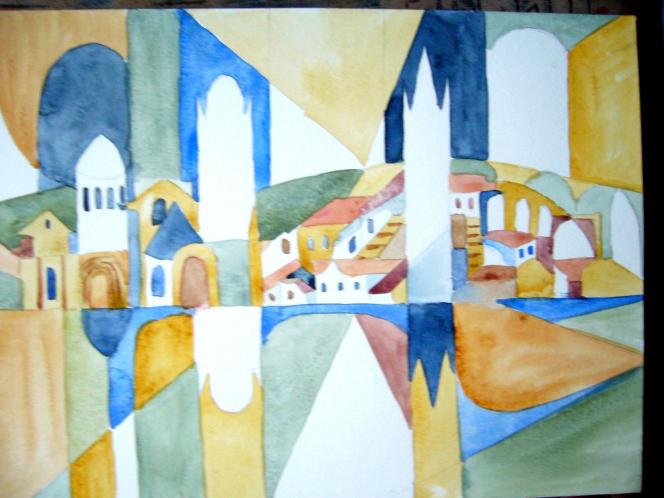 ville de saintes - Jean-Luc Marcelli - Click to enlarge