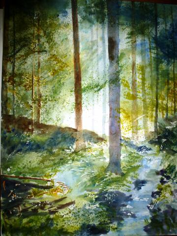 sous-bois2 - Jean-Luc Marcelli