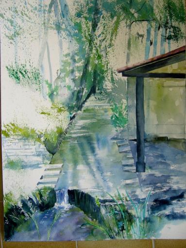 vieux lavoir - Jean-Luc Marcelli