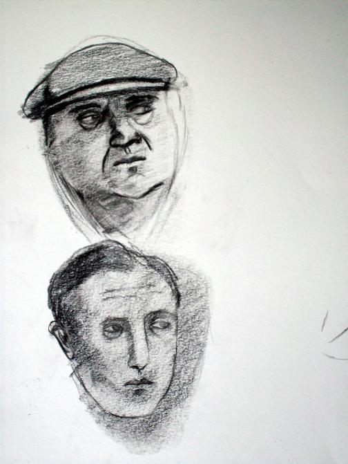 visages - Bruno des Grottes