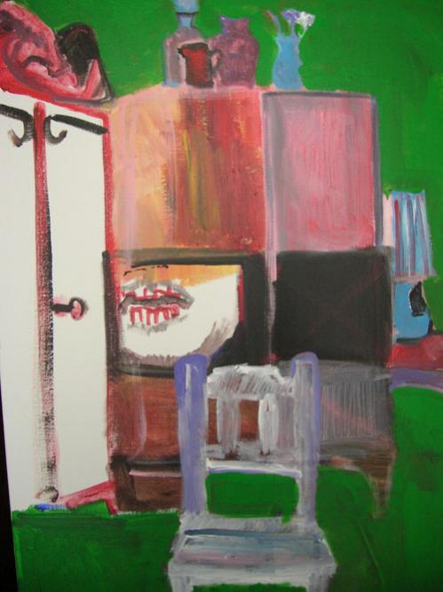 chambre verte - Bruno des Grottes