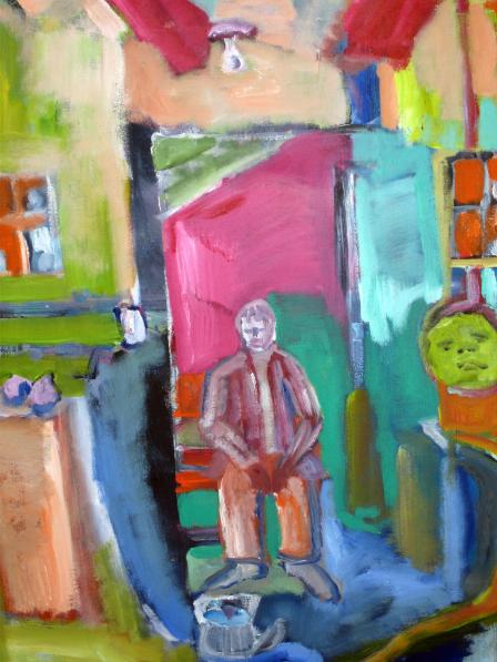en el taller - Bruno des Grottes