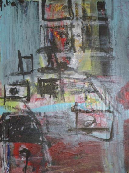 COMPOSITION FENETRE CASSEE - Bruno des Grottes