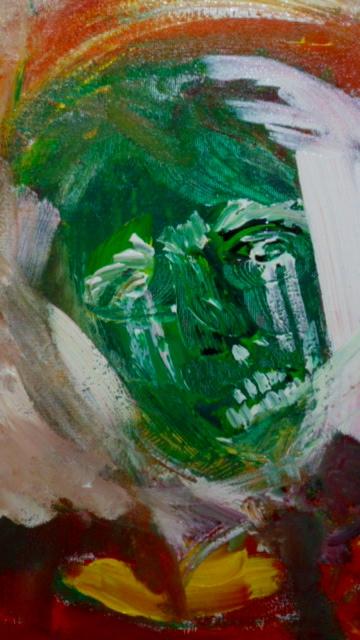 VISAGE BLANC - Bruno des Grottes