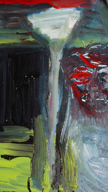variation noir et rouge - Bruno des Grottes