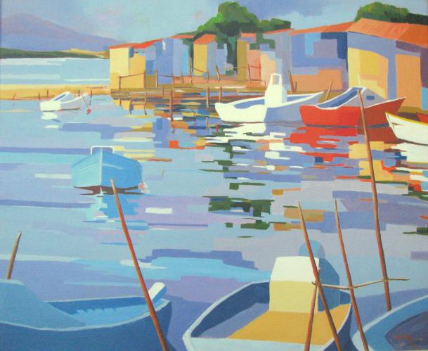La Pointe Courte, Sète - Jean-Noël Le Junter - Cliquer pour afficher en grand