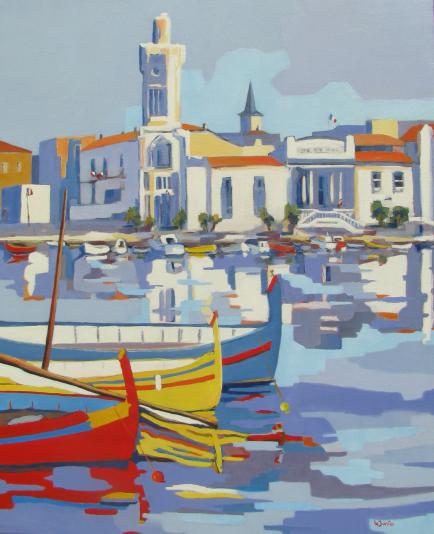 Sète, le palais consulaire - Jean-Noël Le Junter