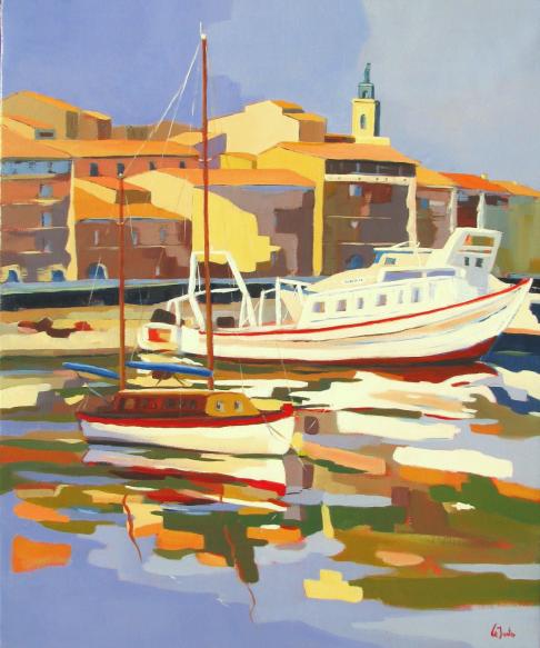 Sète, la marine - Jean-Noël Le Junter