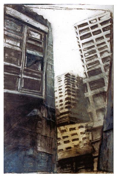 l'immeuble - Boris Foscolo