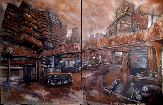 le cimetiere des elephants - Boris Foscolo