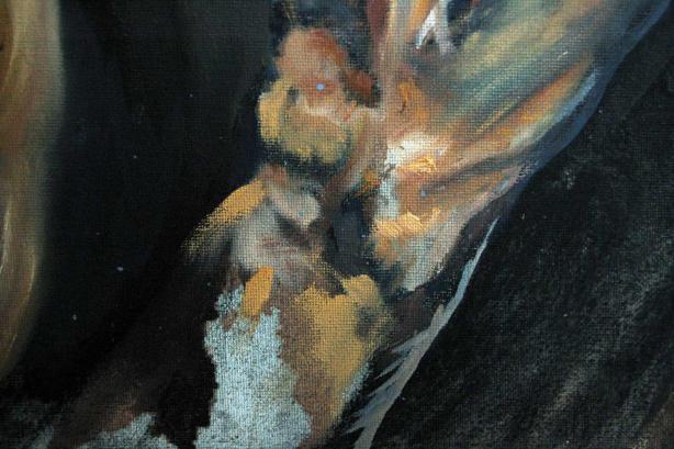 detail peinture03 - Boris Foscolo - Cliquer pour afficher en grand