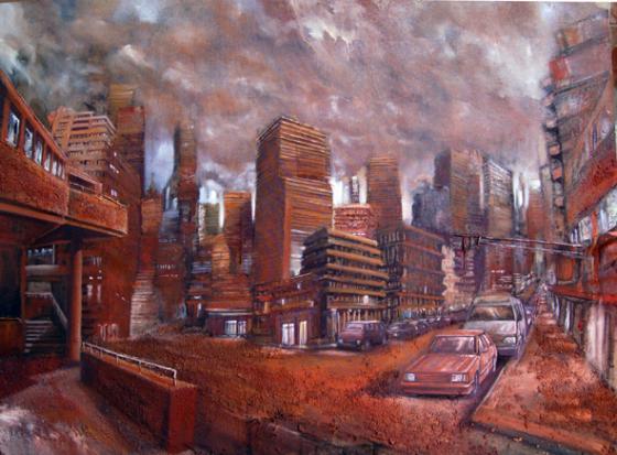 old america - Boris Foscolo