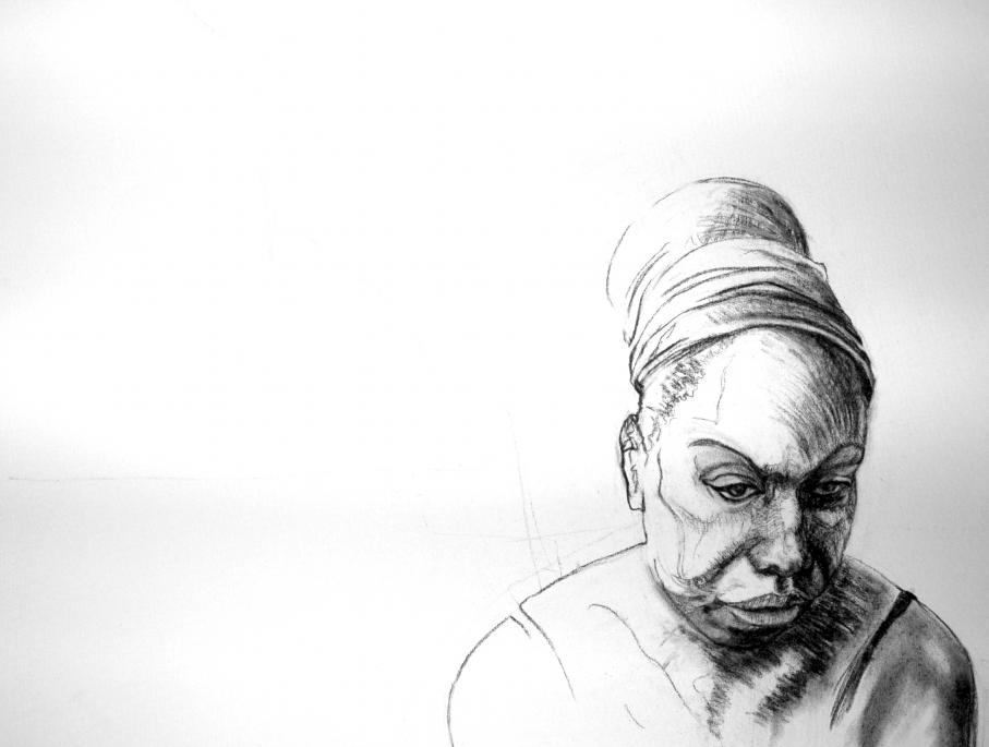 nina simone - Boris Foscolo - Click to enlarge