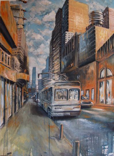 one way - Boris Foscolo