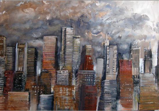 town - Boris Foscolo