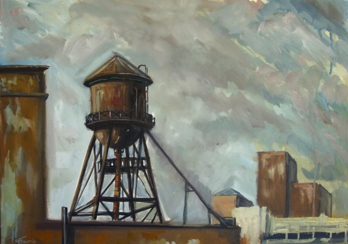 watertower 03 - Boris Foscolo - Click to enlarge