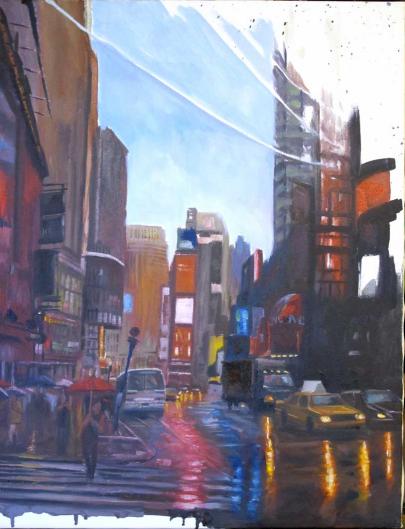 AFTER RAIN - Boris Foscolo