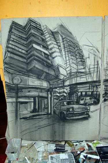 new work in progress - Boris Foscolo