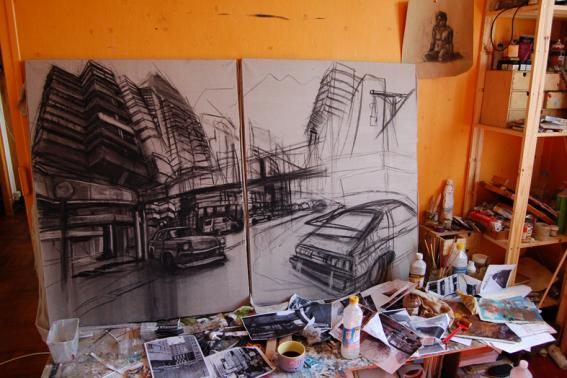 new work in progress - Boris Foscolo