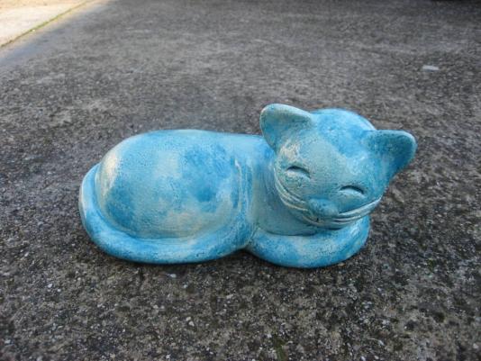 Chat dormeur - Isabelle Maison